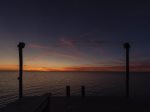 Gorgeous year round sunsets over Copano Bay